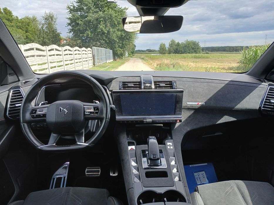 Ds7 ds automobiles crossback performance line bezwypadek 2.0 hdi solar