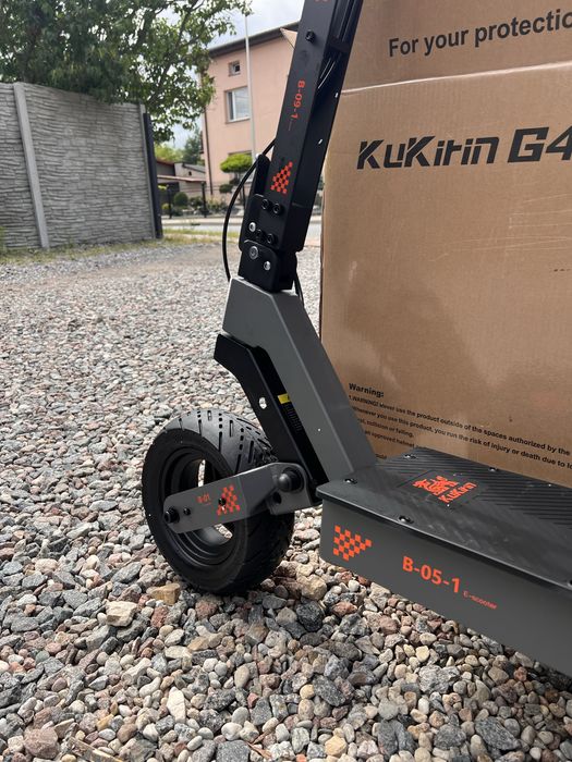 Hulajnoga elektryczna Kukirin G4 (2025) Nowa. Wysylka