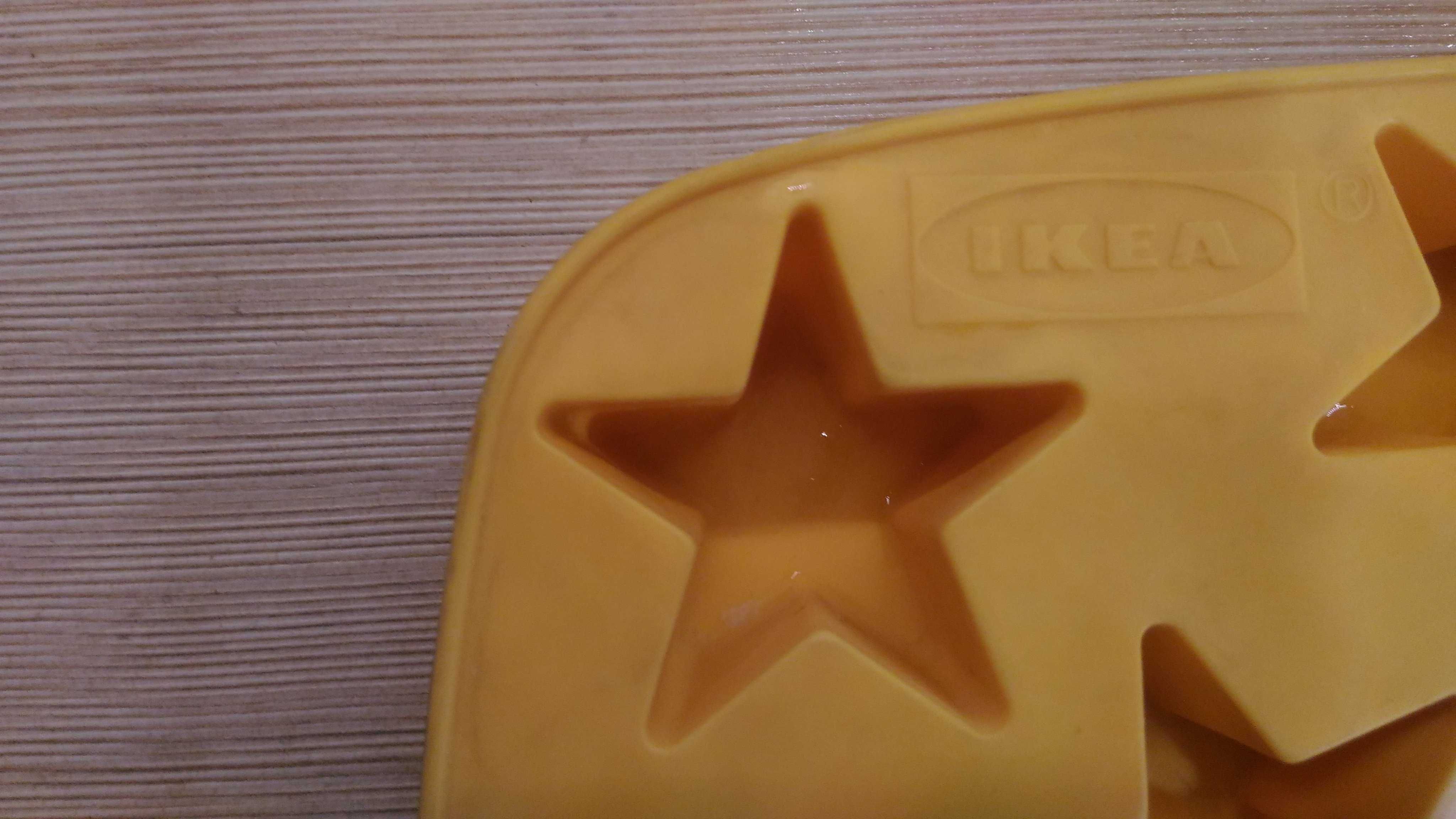 Ikea foremki silikonowe na lód i czekoladki