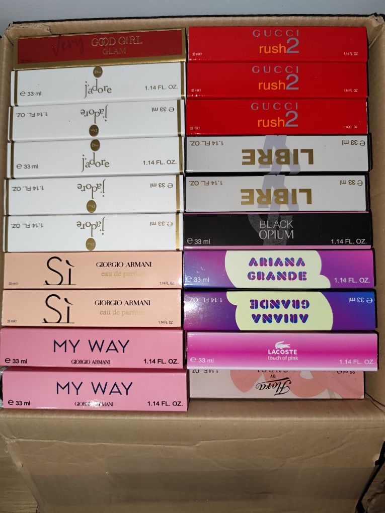 Perfumy damskie i męskie