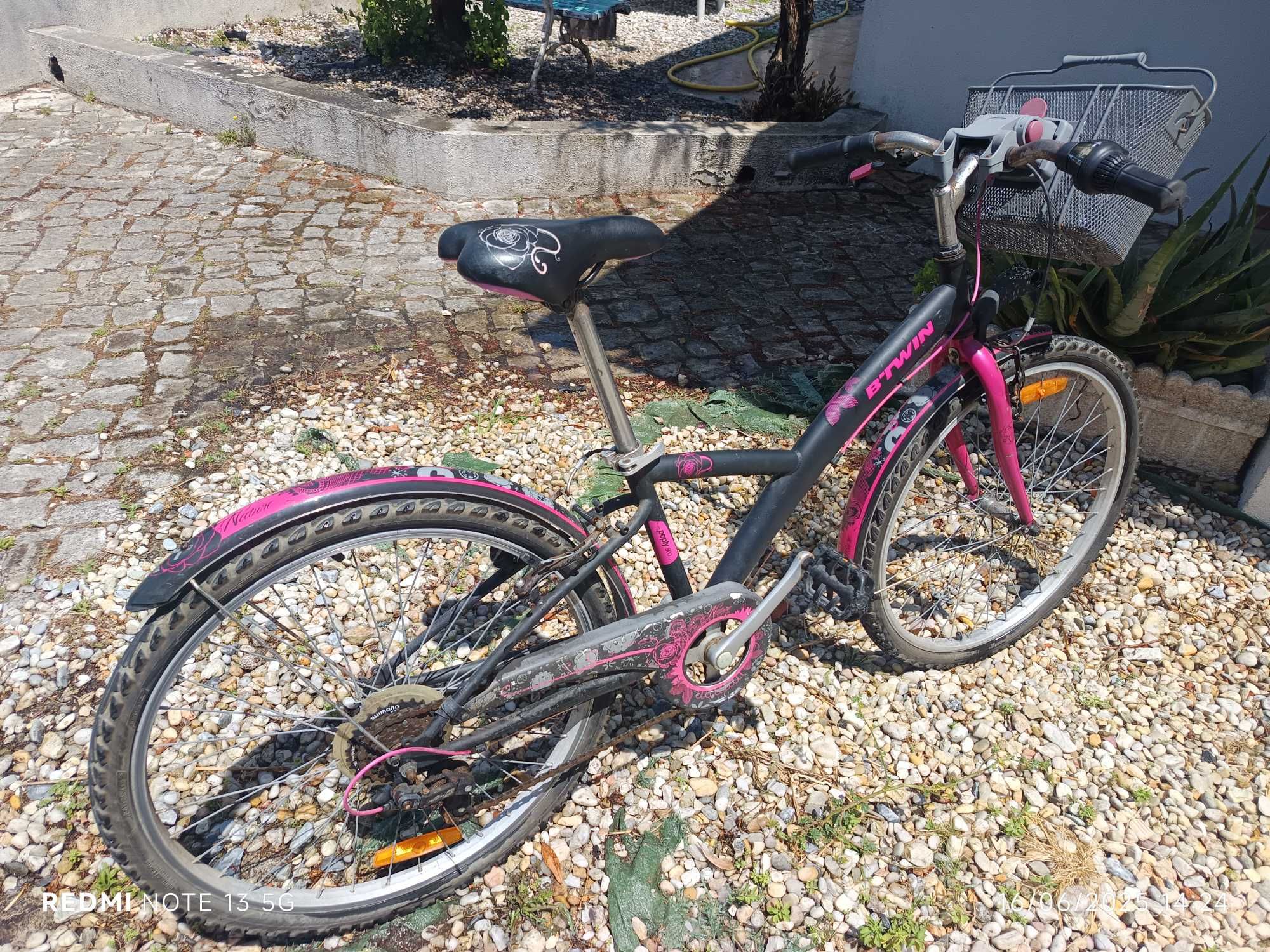 Bicicleta Btwin poply 500