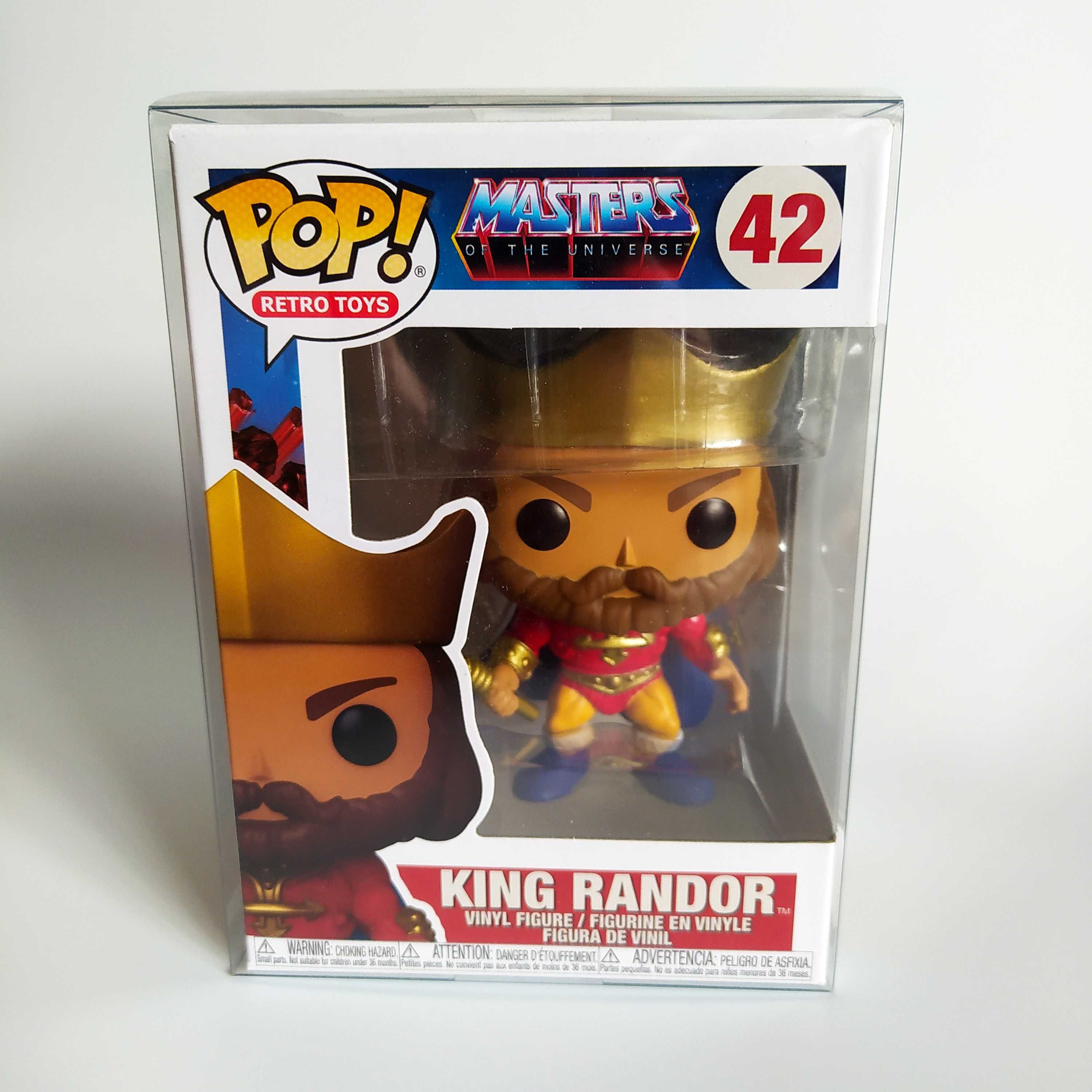 Funko Masters of the Universe King Randor