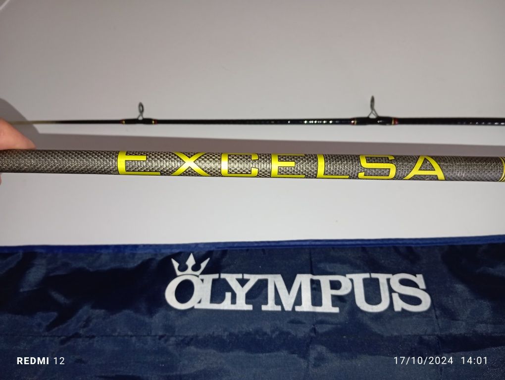 Cana de pesca Olympus
