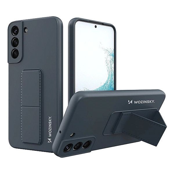 Wozinsky Kickstand Case silikonowe etui z podstawką etui Samsung Galax