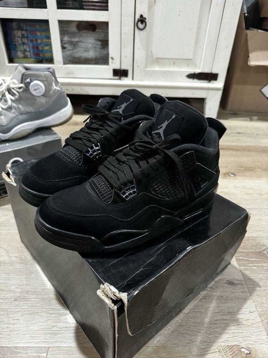 Кросівки Nike Jordan Retro 4. Кроссовки Джордан 4. Термо Осінь Зима