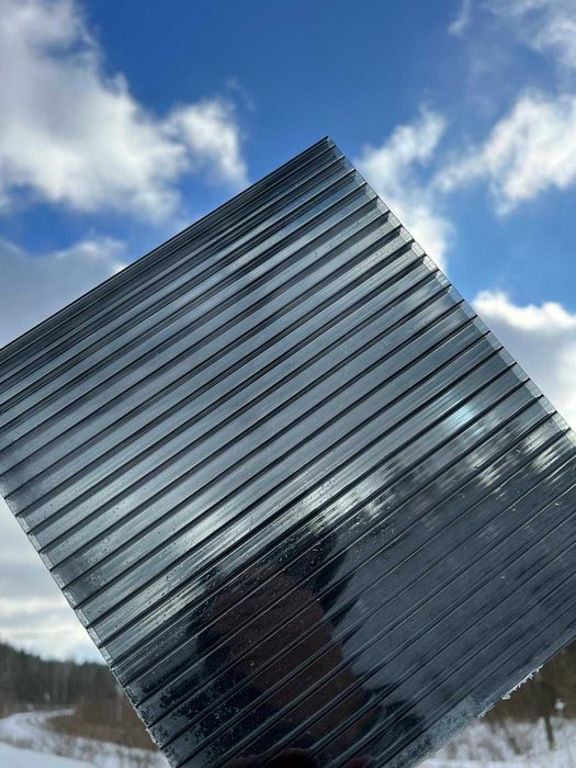 Poliwęglan komorowy 16mm STRONG Grafit/Antracyt/Grey Fume UV Filtr New