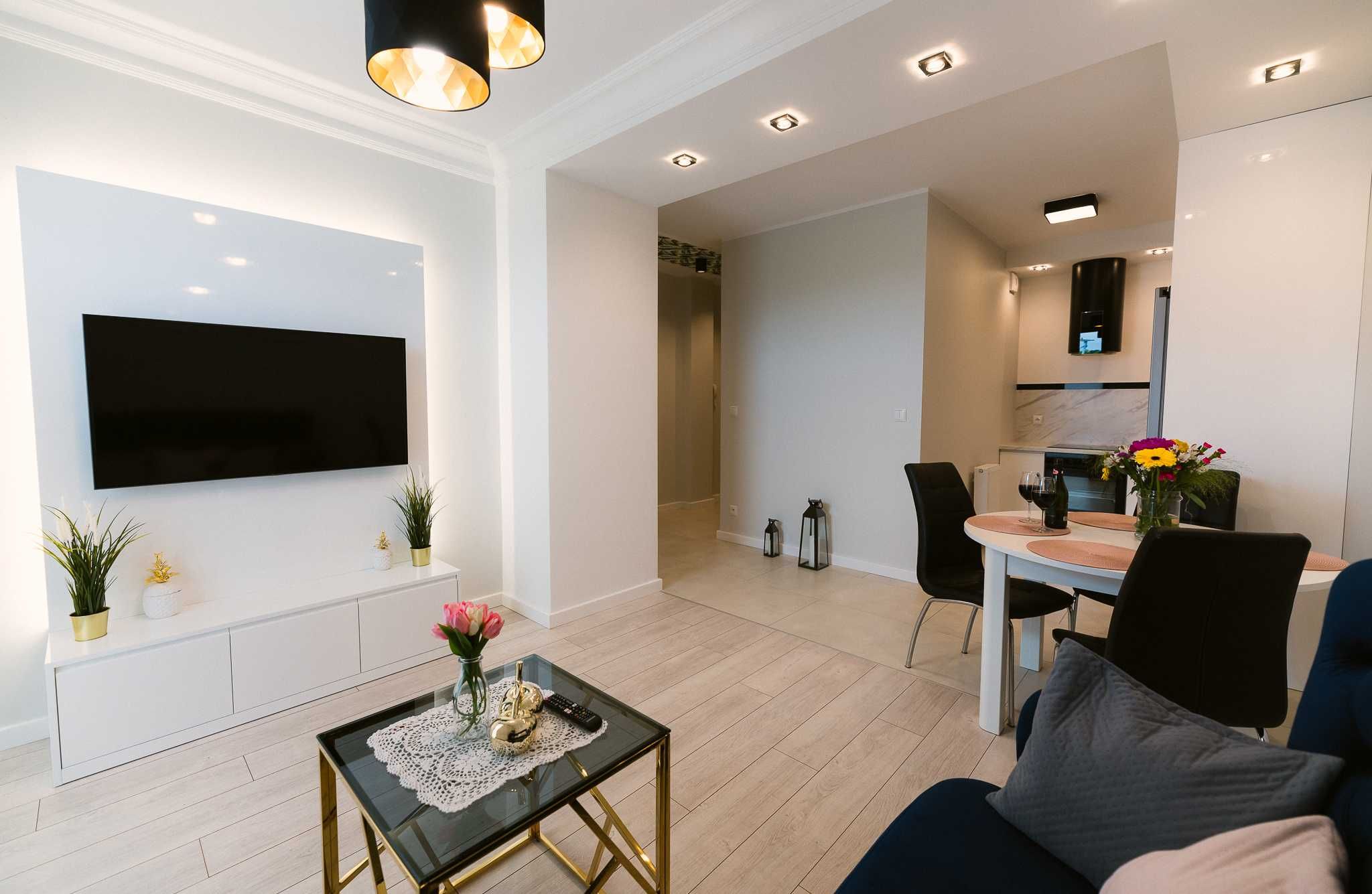 Apartament na doby w centrum Gdańska Garden Gates