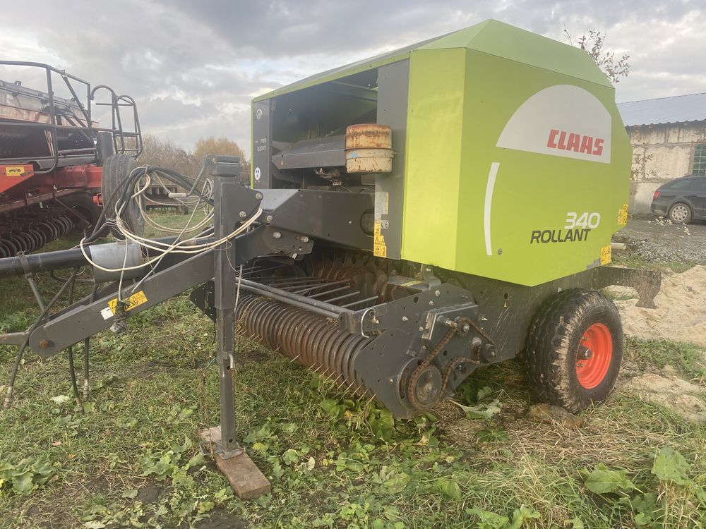 Прес рулонний Claas Rollant 340