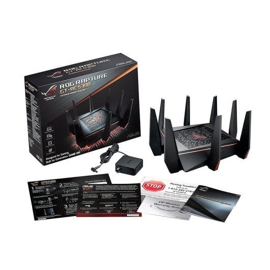 Asus GT RT A 5300 / 2,4Ghz/5Ghz - Dual Band Gaming