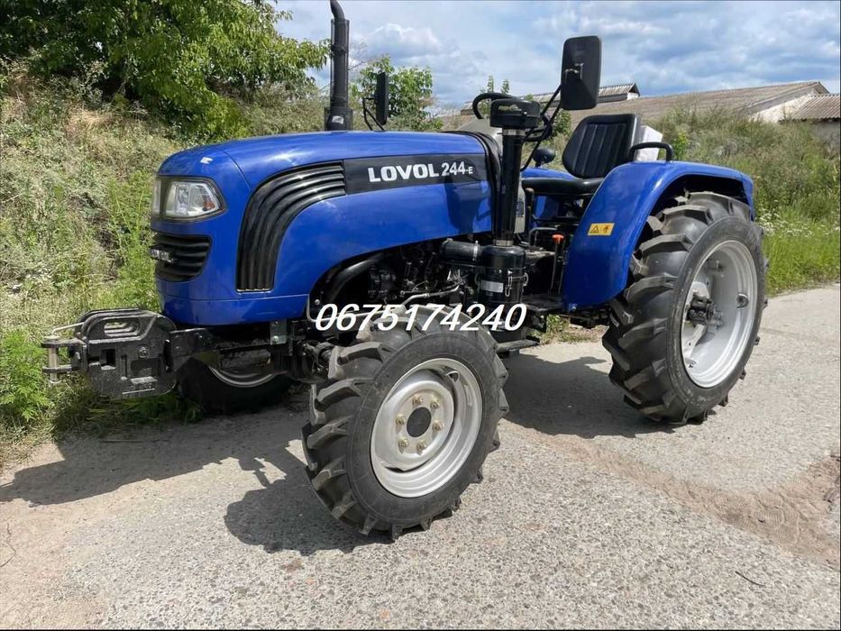 Трактор Foton FT 244 HX*24к.с.*4х4*Безкоштовно Доставимо по УКРАЇНІ!