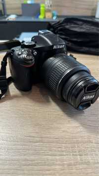 Зеркальный фотоаппарат Nikon D5200 + 18-55 VR Kit