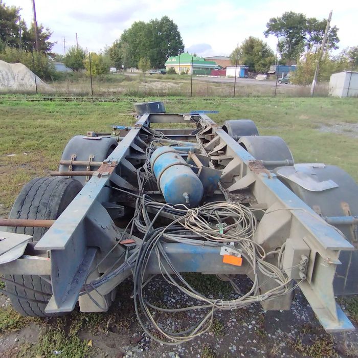 Рама fruehauf с бочки.