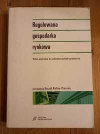 Książka "Regulowana gospodarka rynkowa"