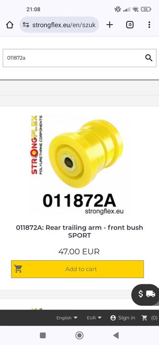 Strongflex alfa romeo