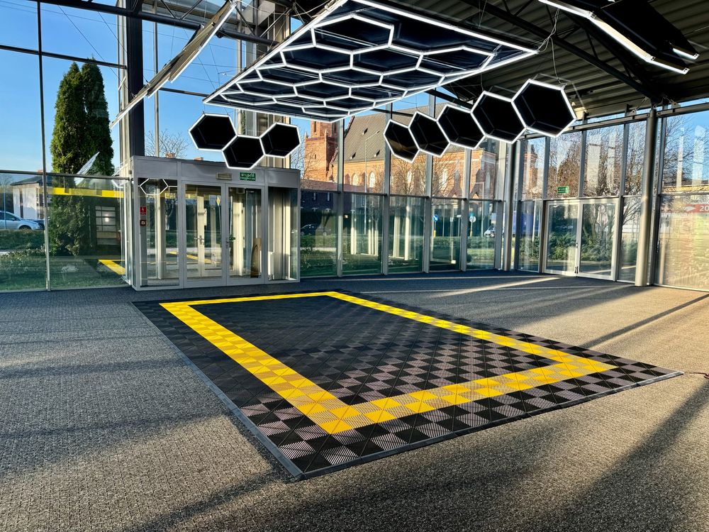 Podloga modulowa garaz hala wysylka gratis