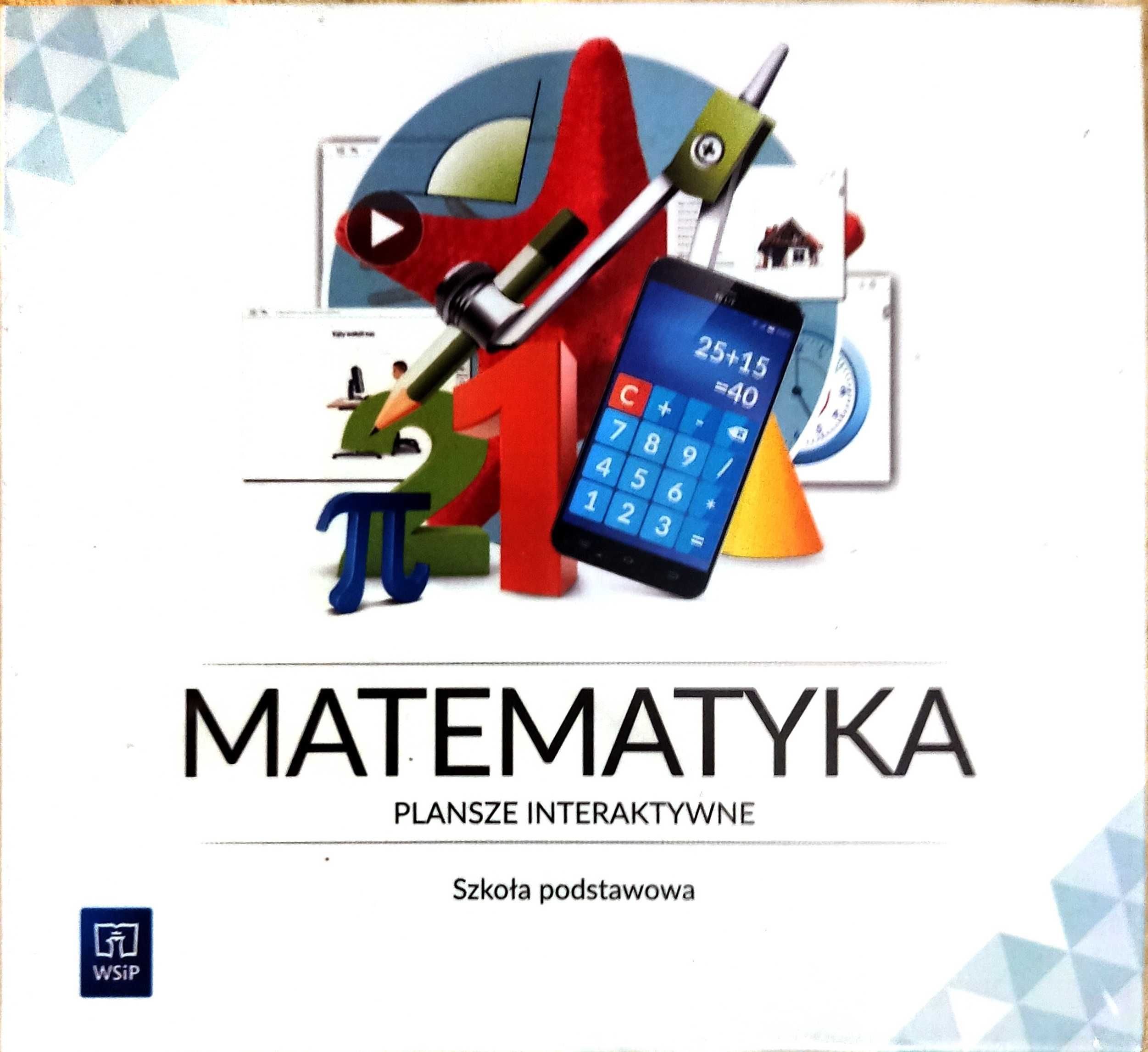 Matematyka. Plansze interaktywne WSiP. Szkoła podstawowa