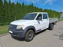 Uaz  Profi, 4x4 PL.Salon 2.7 Benzyna Gaz LPG 150 KM Faktura Vat 23%
