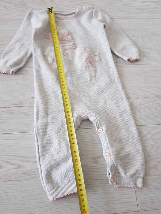 Теплий ромпер George на 6-9 місяців на дівчинку