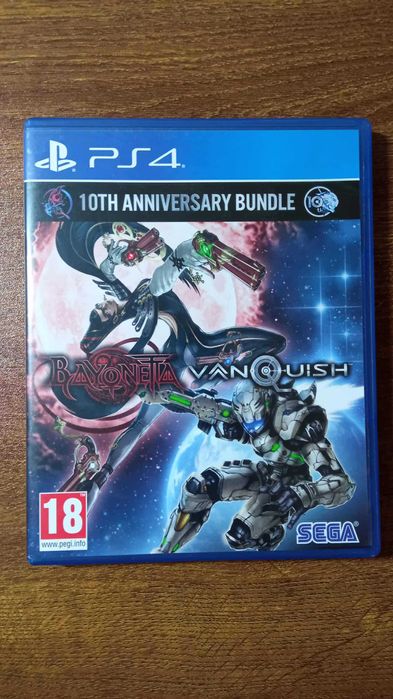 Bayonetta Vanquish 10th Anniversary Bundle PS4