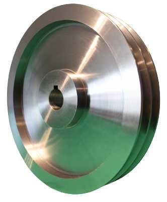 KOŁO PASOWE stalowe fi 250 2 paski17