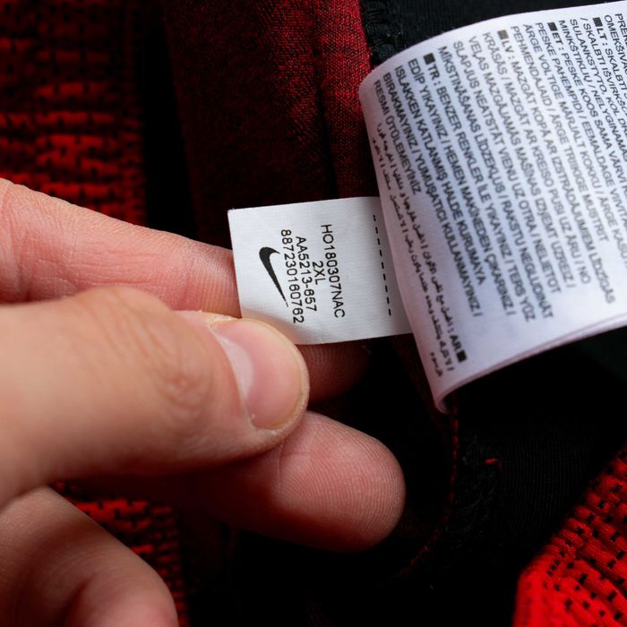 Nike NBA Chicago Bulls spodnie dresowe XXL