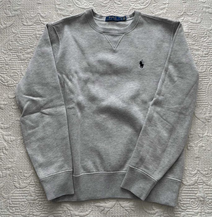 Sweatshirt algodão cinzento claro XS - Polo Ralph Lauren