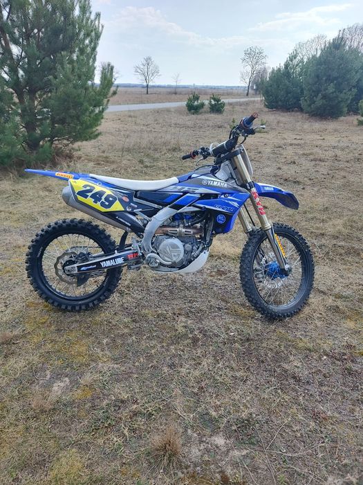 Yamaha yz450f 2020