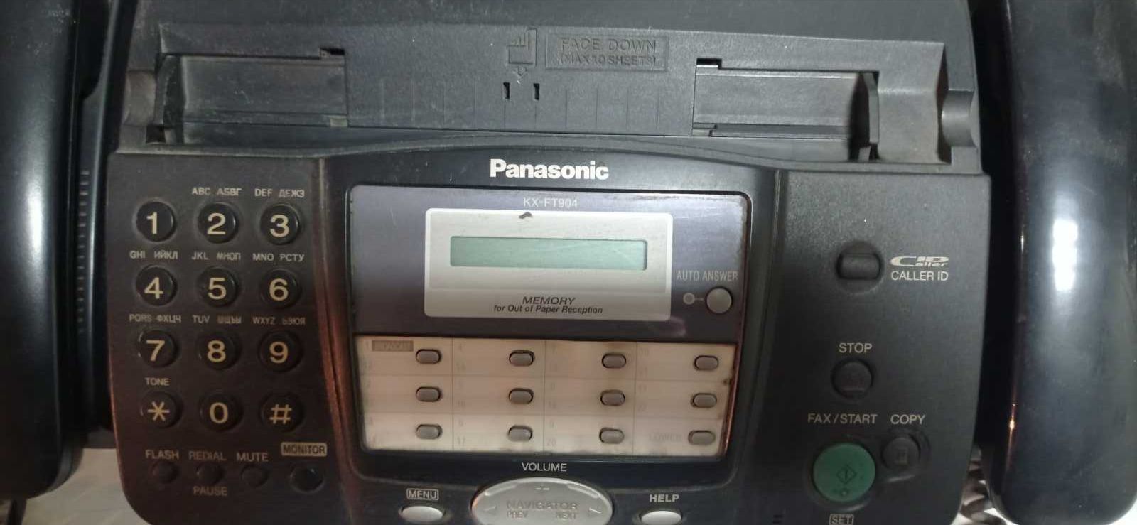 Факс Panasonik  3 шт