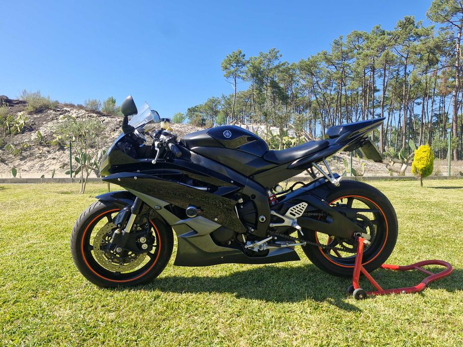 Yamaha yzf r6 Rj11
