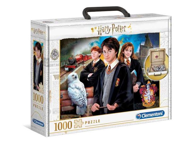 Clementoni Puzzle 1000el Walizka Harry Potter 61882