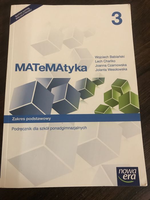 Matematyka kl 3 podręcznik
