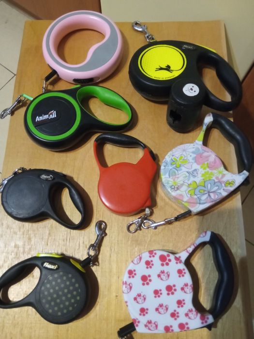 Поводок рулетка для собак.