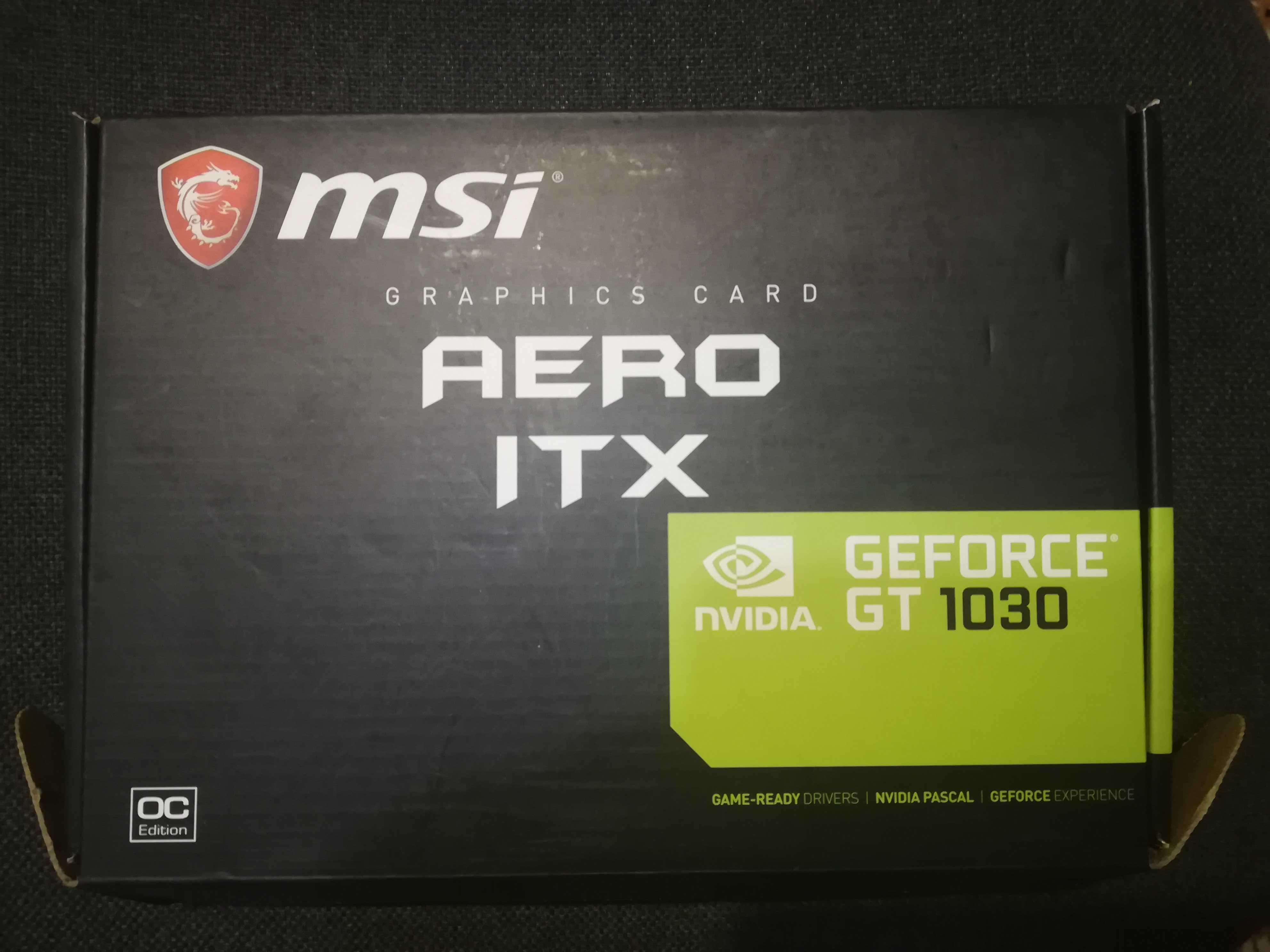Продам видеокарту MSI AERO ITX 1030
