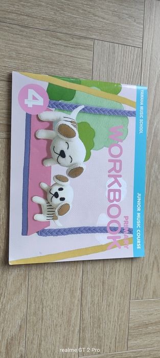 Yamaha music książka ćwiczenia workbook primary 4