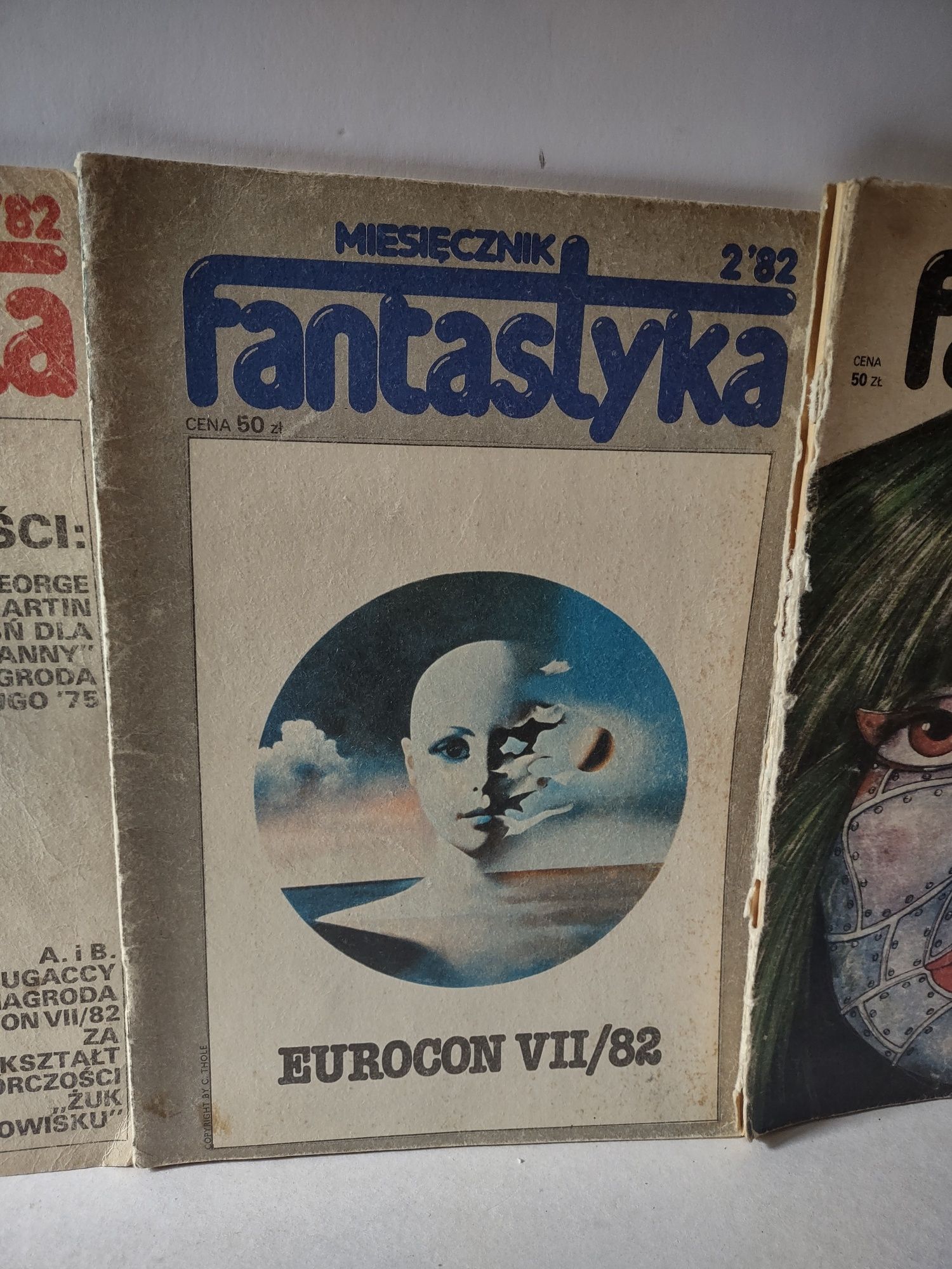 Miesięcznik Fantastyka 1981 r.
