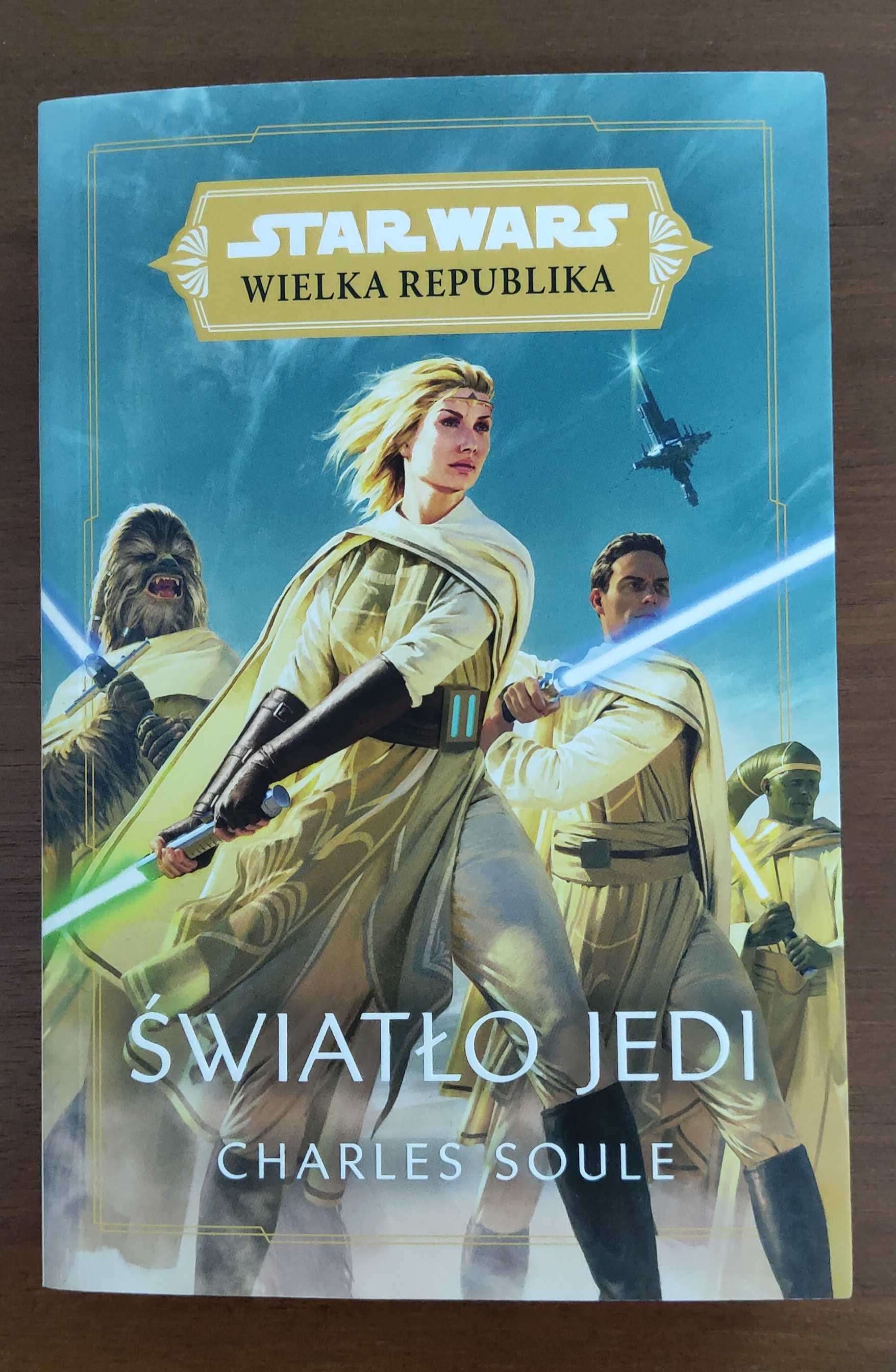 Dwie nowe książki Star Wars Wielka republika - Gwiezdne Wojny