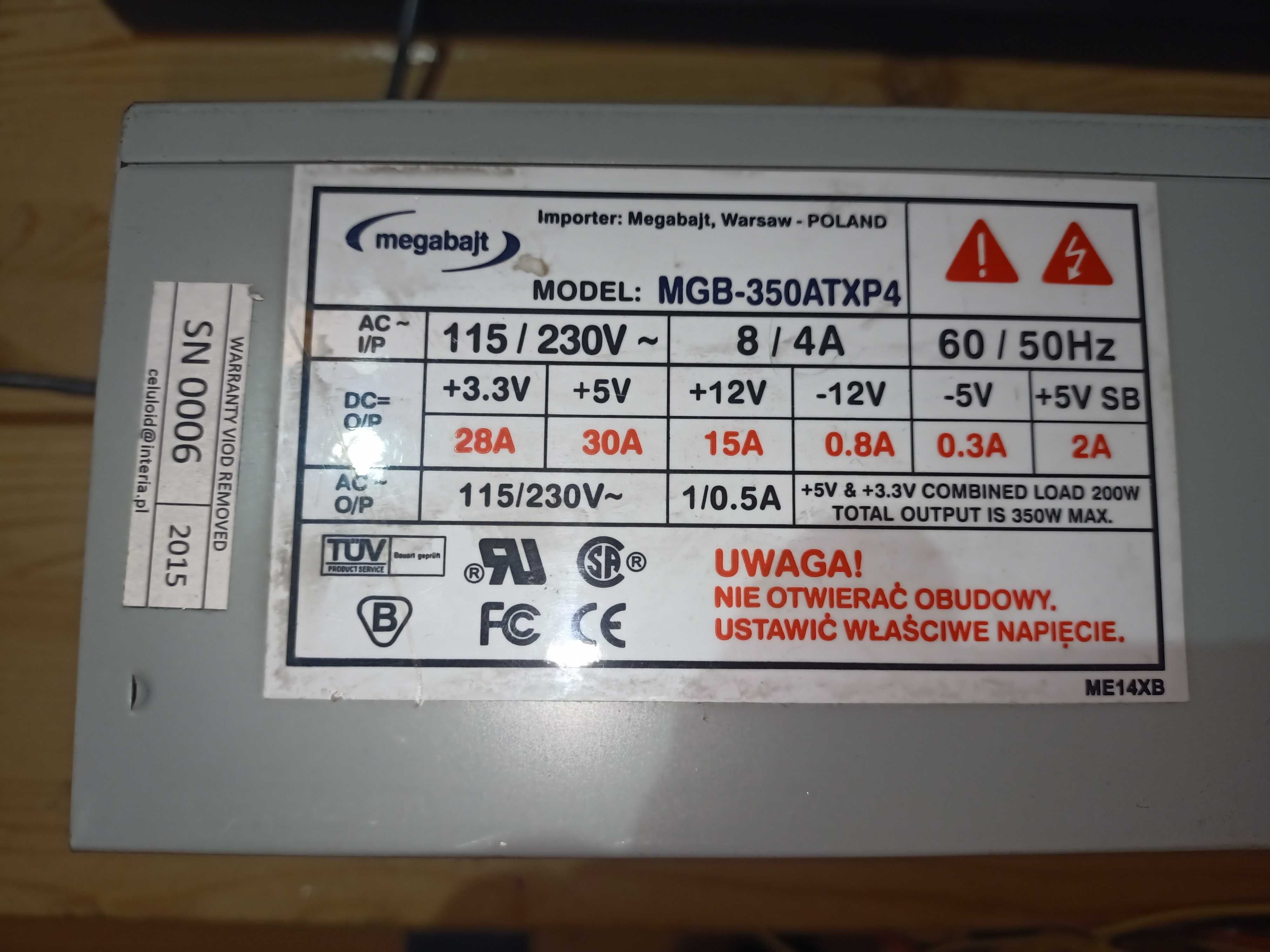Płyta główna MS-7836