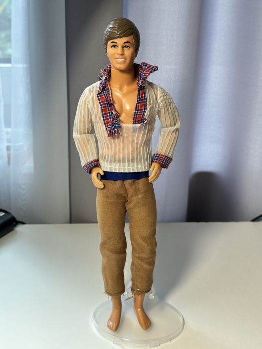 Lalka Ken Day to Night boy 1984 chłopak Barbie