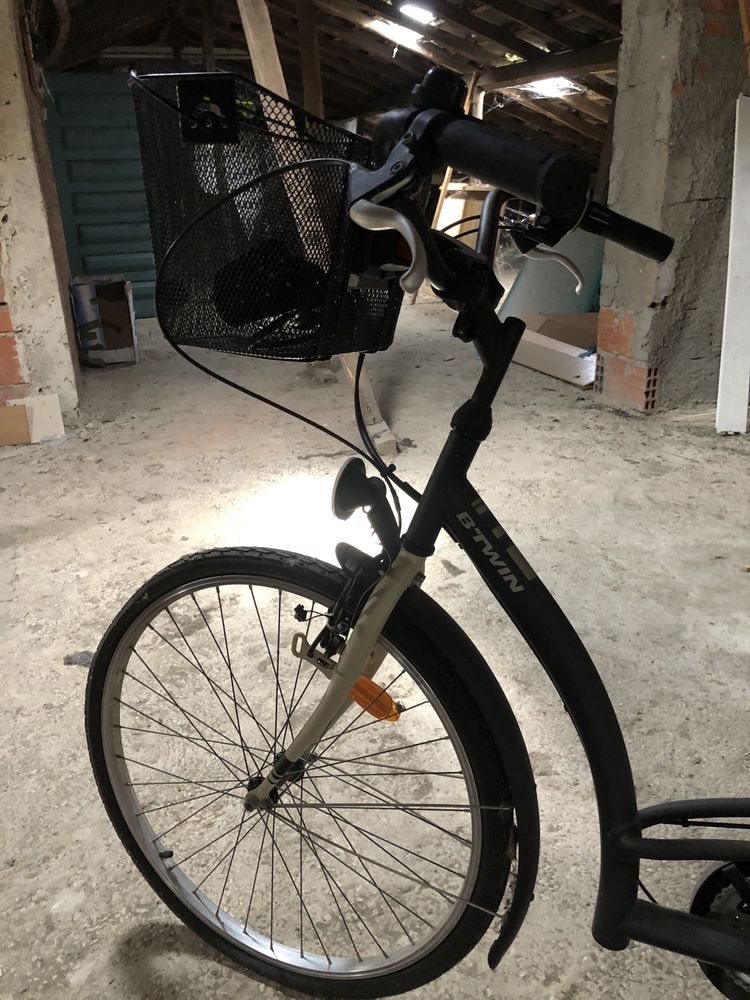 Bicicleta Senhora B-Twin