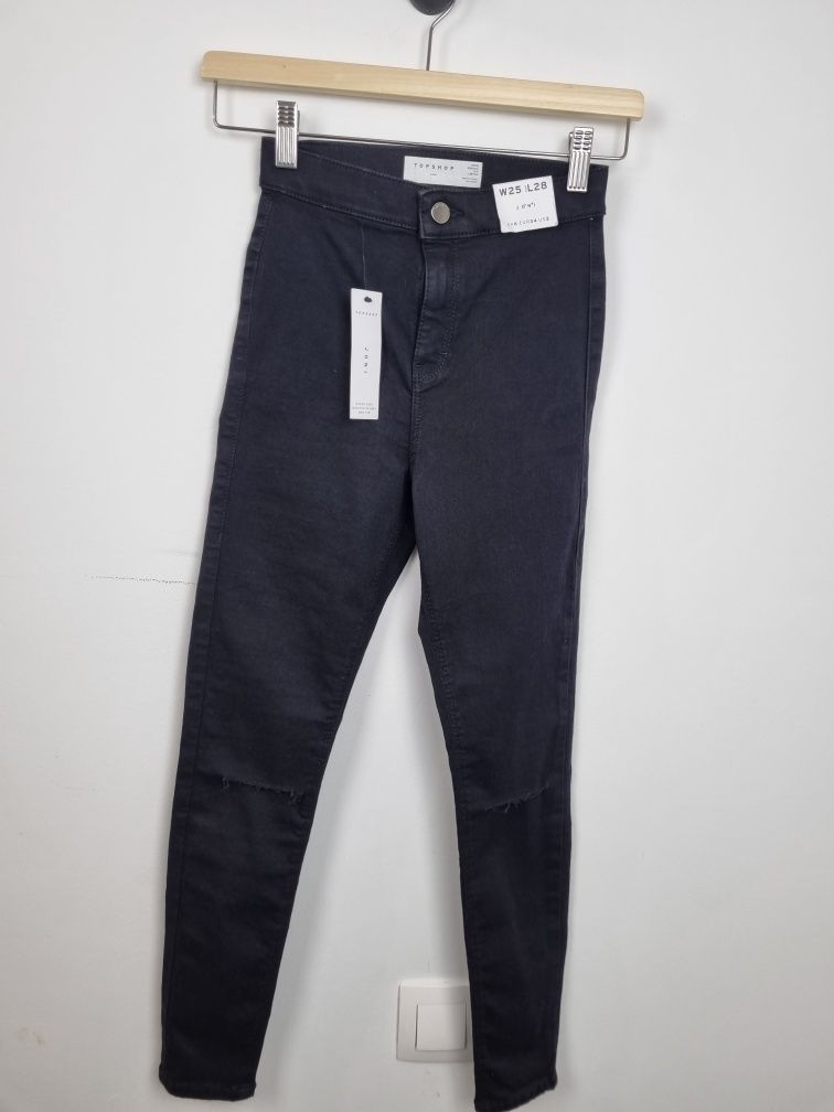 Nowe jeansy Topshop Joni 25/28