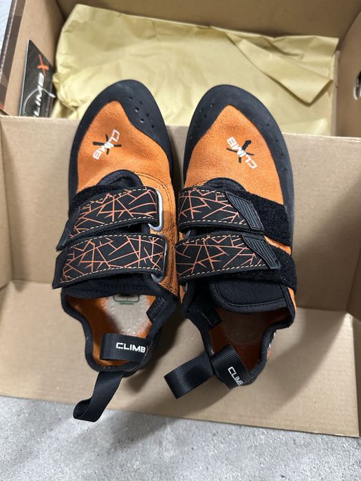 Buty wspinaczkowe Climbx Rave Strap damskie