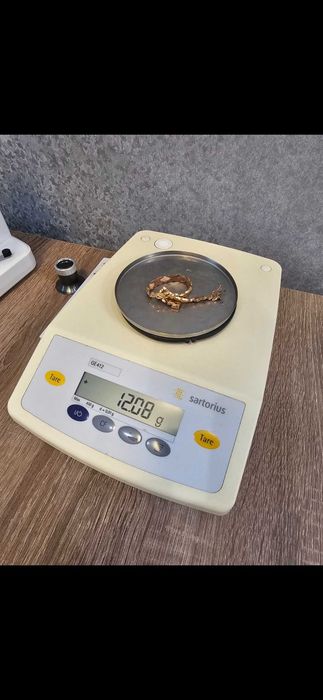 золотой браслет , 585 проба золота