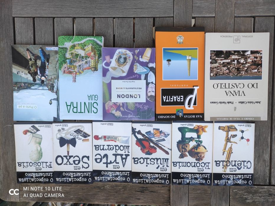 Livros - Arquitectura, Decoração, História, Religião, etc