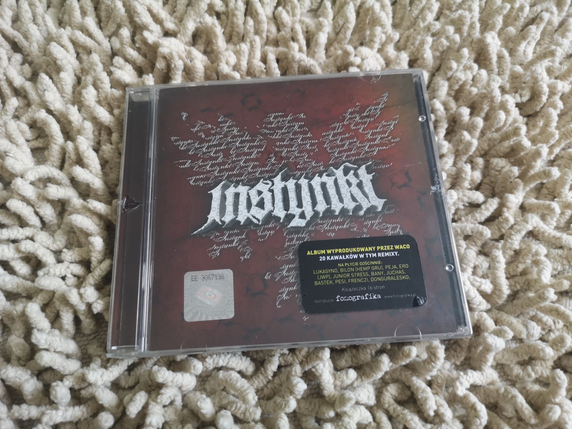 (CD) Instynkt - Kto Ma Ten Przetrwa | Ero JWP | Lukasyno | Peja | Waco
