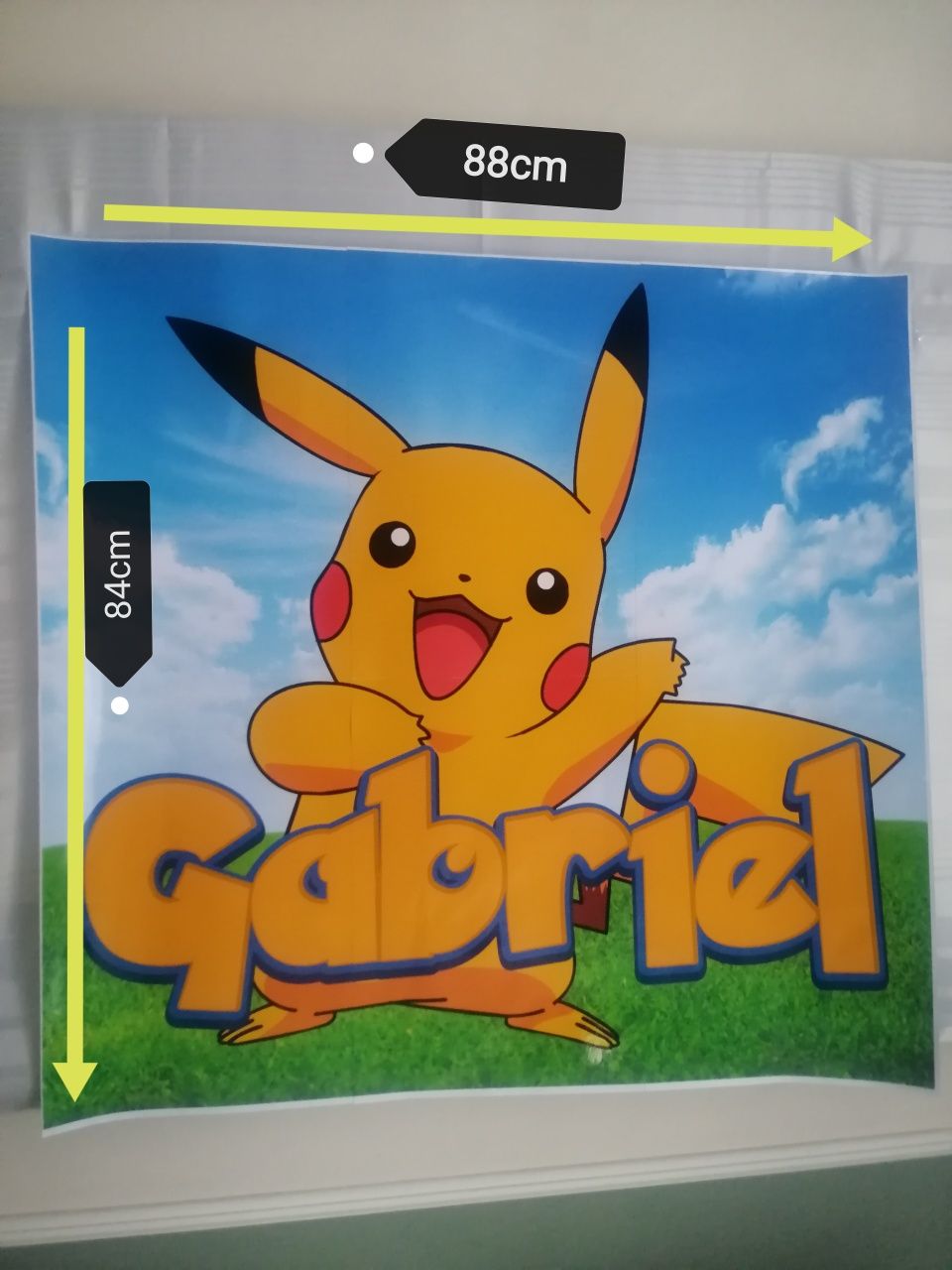 Pokémon adereços aniversário