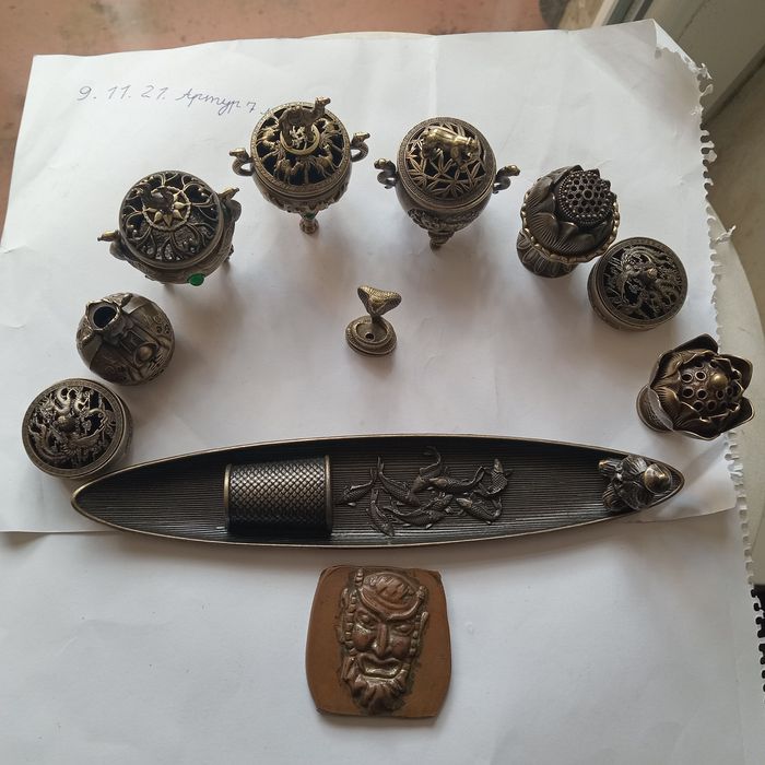 В коллекцию бронза,чай церемонии