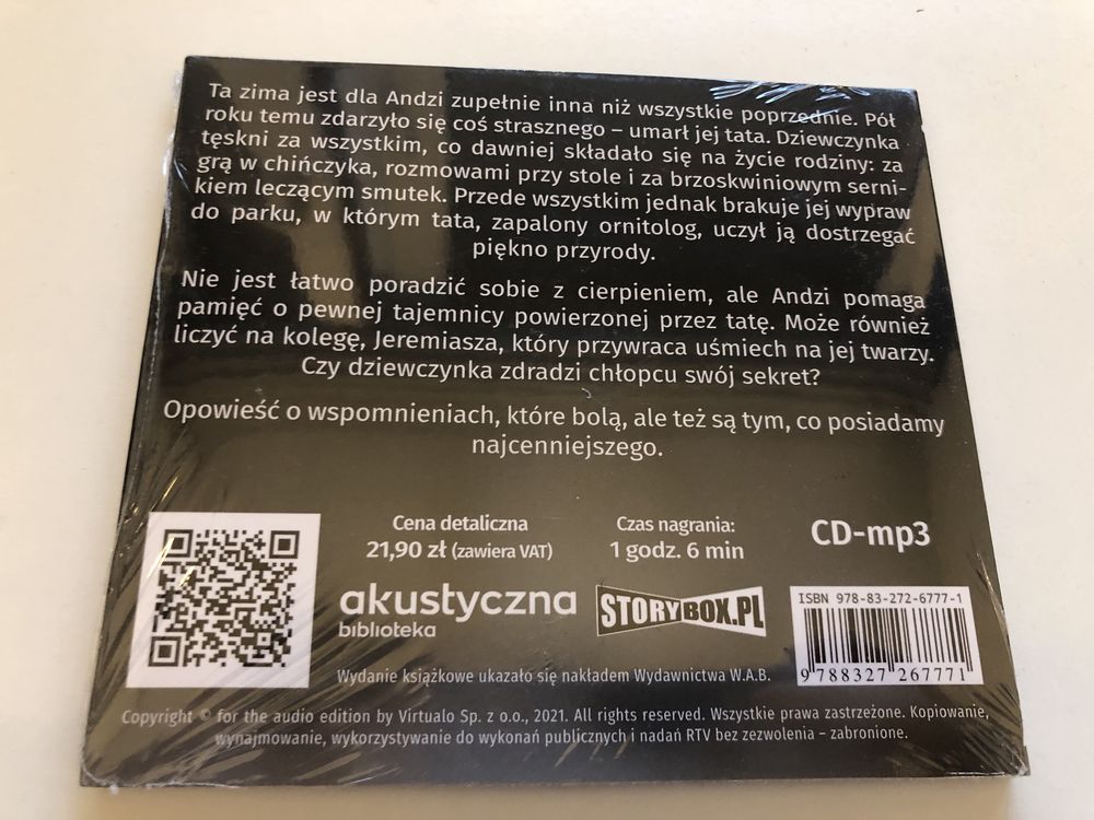 Audiobook Dziewczynka z parku Kosmowska mp3