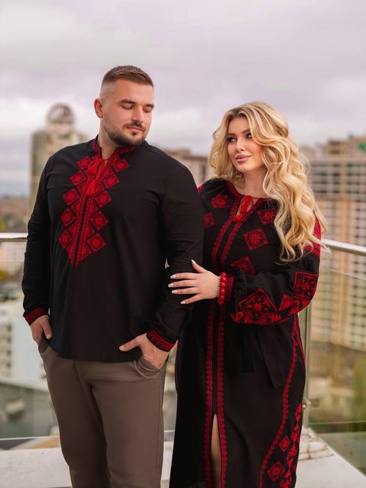 Парні вишиванки (також можна окремо)