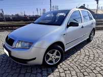 Skoda Fabia 1.4 MPI 2000 Rok Zamiana