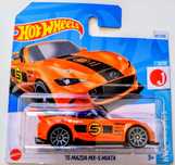 Hot Wheels Mazda MX-5 Miata